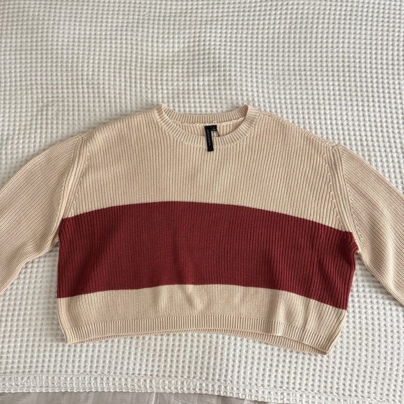 Knot Sisters Stripe Sweater - NWT szS - Picture 3 of 6